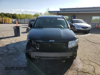 2013 Jeep Compass Sport with VIN 1C4NJDBB1DD280177, listed as a Copart auction lot 52235335 with 141,005 mi miles and Salvage Title. Bid and sale history available at carsss.com. Image 5.