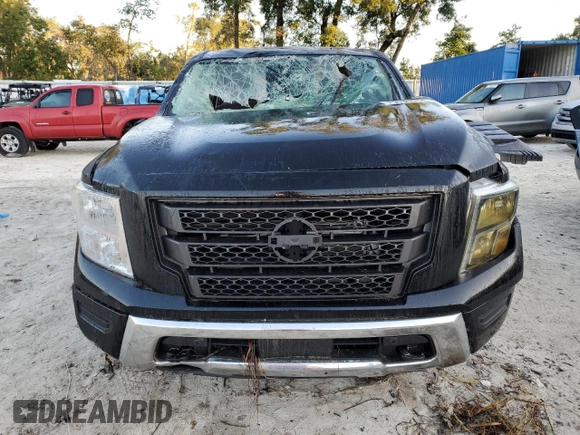 2023 Nissan Titan SV with VIN 1N6AA1ED5PN114394, listed as a Copart auction lot 75536914 with Not provided miles and Non repairable. Bid and sale history available at DreamBid. Image 5.