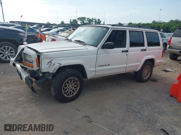 1998 Jeep Cherokee Sport z VIN 1J4FJ68S6WL124839, wystawiony jako IAAI lot #42421174 z przebiegiem 167 762 mil mil oraz . Historia ofert i sprzedaży dostępna na DreamBid. Obrazek 2.