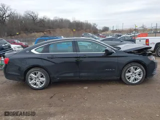 2016 Chevrolet Impala LS with VIN 2G11X5SA1G9178480, listed as a IAAI auction lot 41509718 with 166,099 mi miles. Bid and sale history available at carsss.com. Image 13.