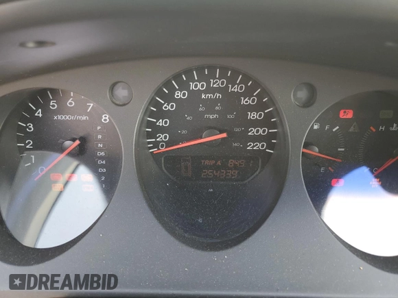 2003 Acura MDX Touring with VIN 2HNYD18673H004451, listed as a Copart auction lot 48610105 with 254,399 mi miles and Clean Title. Bid and sale history available at DreamBid. Image 9.