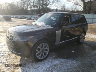 2021 Land Rover Range Rover Westminster with VIN SALGS2RU3MA430236, listed as a Copart auction lot 42486895 with 30,109 mi miles and Salvage Title. Bid and sale history available at carsss.com. Image 1.