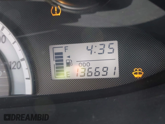 2008 Toyota Yaris z VIN JTDBT903784012634, wystawiony jako IAAI lot #42095324 z przebiegiem 136 691 mil mil oraz . Historia ofert i sprzedaży dostępna na DreamBid. Obrazek 15.