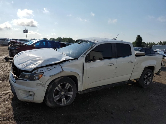 2016 Chevrolet Colorado 4WD LT with VIN 1GCGTCE39G1312980, listed as a Copart auction lot 63286254 with 115,314 mi miles and Salvage Title. Bid and sale history available at carsss.com. Image 1.