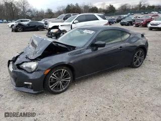 2015 Subaru BRZ Limited with VIN JF1ZCAC10F8605239, listed as a Copart auction lot 43944255 with 76,191 mi miles and Salvage Title. Bid and sale history available at carsss.com. Image 1.