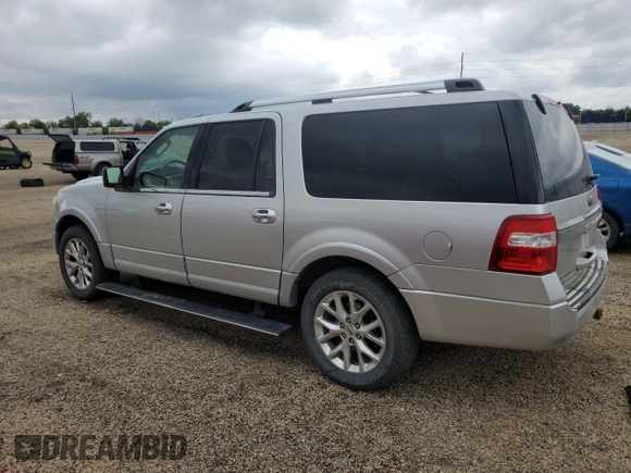 2016 Ford Expedition Max Limited z VIN 1FMJK2AT7GEF20191, wystawiony jako Copart lot #57987465 z przebiegiem 196 018 mil mil oraz Szkoda całkowita • Salvage title. Historia ofert i sprzedaży dostępna na DreamBid. Obrazek 2.