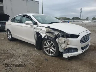 2013 Ford Fusion SE with VIN 3FA6P0HR1DR240579, listed as a Copart auction lot 53899725 with 72,683 mi miles and Salvage Title. Bid and sale history available at DreamBid. Image 4.