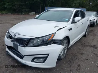 2014 Kia Optima SXL Turbo with VIN 5XXGR4A65EG263055, listed as a IAAI auction lot 40468453 with 93,494 mi miles and . Bid and sale history available at DreamBid. Image 6.