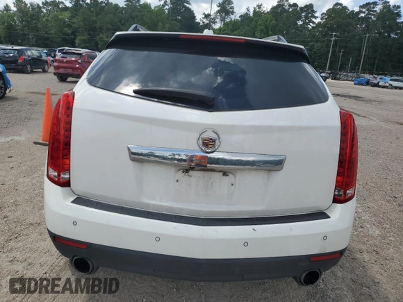 2016 Cadillac SRX Luxury Collection with VIN 3GYFNBE39GS526005, listed as a Copart auction lot 61870615 with 188,017 mi miles and Salvage title. Bid and sale history available at DreamBid. Image 6.