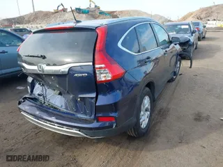 2016 Honda CR-V EX-L with VIN 2HKRM4H71GH699365, listed as a IAAI auction lot 41893626 with 67,111 mi miles. Bid and sale history available at carsss.com. Image 4.