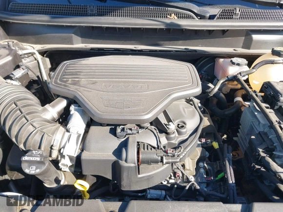 2020 Cadillac XT5 Premium Luxury FWD with VIN 1GYKNCRS5LZ236055, listed as a IAAI auction lot 41754608 with 50,509 mi miles. Bid and sale history available at carsss.com. Image 10.