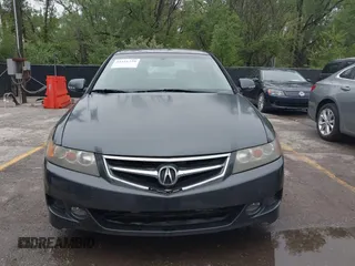 2007 Acura TSX with VIN JH4CL96887C001510, listed as a IAAI auction lot 42131729 with 217,477 mi miles. Bid and sale history available at carsss.com. Image 6.