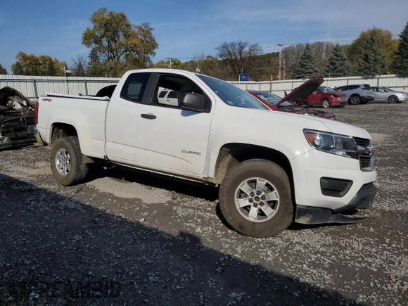 2017 Chevrolet Colorado 4WD Work Truck with VIN 1GCHTBEA1H1176536, listed as a Copart auction lot 78385434 with 152,850 mi miles and Salvage Title. Bid and sale history available at carsss.com. Image 4.