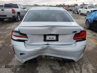 2021 BMW M2 Competition with VIN WBS2U7C06M7H84484, listed as a Copart auction lot 80774584 with 54,442 mi miles and Salvage Title. Bid and sale history available at carsss.com. Image 6.