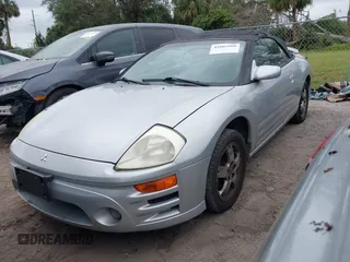 2005 Mitsubishi Eclipse GS with VIN 4A3AE45GX5E028351, listed as a IAAI auction lot 41605560 with 207,005 mi miles and . Bid and sale history available at DreamBid. Image 2.