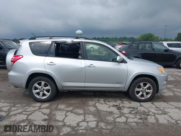2012 Toyota RAV4 Limited with VIN JTMDK4DV5C5109974, listed as a IAAI auction lot 42334441 with 190,260 mi miles and . Bid and sale history available at DreamBid. Image 13.