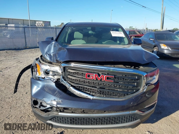 2019 GMC Acadia SLE with VIN 1GKKNKLA9KZ106220, listed as a IAAI auction lot 41822188 with 76,471 mi miles. Bid and sale history available at carsss.com. Image 12.