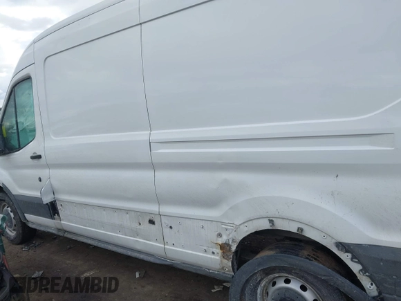 2017 Ford Transit with VIN 1FTBW2CM1HKA82189, listed as a IAAI auction lot 41435532 with 145,755 mi miles and . Bid and sale history available at DreamBid. Image 15.