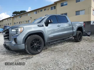 2020 GMC Sierra 1500 Elevation with VIN 3GTP8CEDXLG429702, listed as a Copart auction lot 50193485 with 30,797 mi miles and Salvage Title. Bid and sale history available at DreamBid. Image 1.