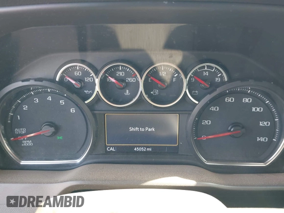 2021 Chevrolet Silverado 1500 LT with VIN 3GCUYDED3MG419698, listed as a IAAI auction lot 42339219 with 45,052 mi miles and . Bid and sale history available at DreamBid. Image 7.