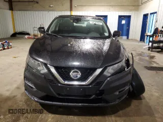 2020 Nissan Rogue Sport SL with VIN JN1BJ1CW8LW644295, listed as a Copart auction lot 84946554 with 43,205 mi miles and Salvage Title. Bid and sale history available at carsss.com. Image 5.