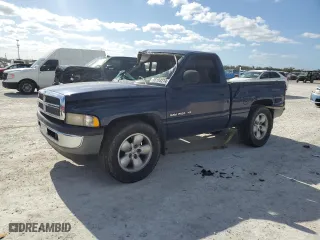 2001 Dodge Ram 1500 Work Special with VIN 1B7HC16X21S272947, listed as a Copart auction lot 85103274 with 0 mi miles and Salvage Title. Bid and sale history available at carsss.com. Image 1.