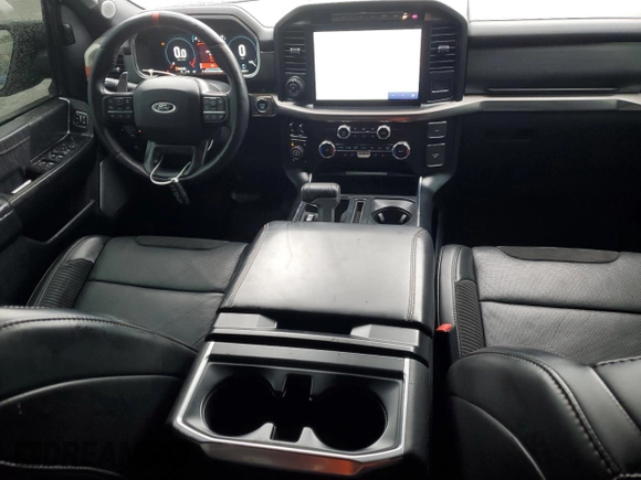 2023 Ford F-150 Raptor with VIN 1FTFW1RG6PFA01658, listed as a Copart auction lot 47601275 with 40,440 mi miles and Salvage Title. Bid and sale history available at DreamBid. Image 8.