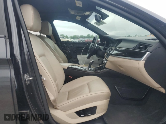 2013 BMW 5 Series 535i xDrive with VIN WBAFU7C5XDDU67579, listed as a Copart auction lot 62639525 with 145,984 mi miles and Salvage title. Bid and sale history available at DreamBid. Image 7.
