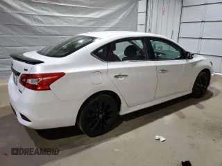 2018 Nissan Sentra SV z VIN 3N1AB7AP1JY337953, wystawiony jako Copart lot #50605925 z przebiegiem 79 252 mil mil oraz Szkoda całkowita • Salvage title. Historia ofert i sprzedaży dostępna na DreamBid. Obrazek 3.