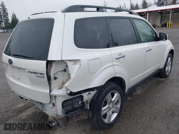 2010 Subaru Forester 2.5X Limited with VIN JF2SH6DC8AH743065, listed as a IAAI auction lot 41842167 with 126,512 mi miles. Bid and sale history available at carsss.com. Image 4.