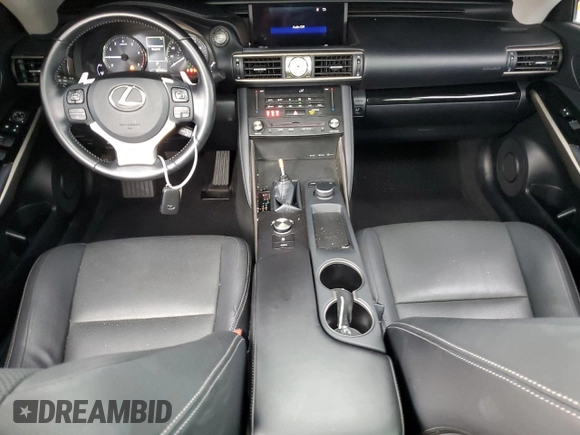 2018 Lexus IS 300 с VIN JTHBA1D2XJ5081406, выставлен на аукционе Copart как лот 54072875 с пробегом 50 154 миль миль и Списание • Salvage title. История ставок и продаж доступна на DreamBid. Изображение 8.