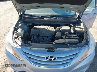 2013 Hyundai Sonata GLS with VIN 5NPEB4ACXDH509425, listed as a IAAI auction lot 42052986 with 143,712 mi miles and . Bid and sale history available at carsss.com. Image 10.