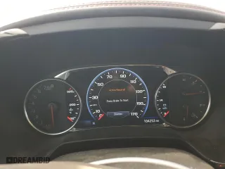 2022 Chevrolet Blazer RS with VIN 3GNKBERS6NS143918, listed as a Copart auction lot 45408965 with 104,253 mi miles and Salvage Title. Bid and sale history available at carsss.com. Image 9.