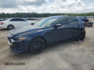 2024 Mazda 3 S Select Sport with VIN 3MZBPABM4RM430695, listed as a Copart auction lot 59789075 with 11,753 mi miles and Salvage title. Bid and sale history available at DreamBid. Image 1.