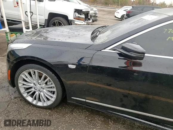 2016 Cadillac CT6 Premium Luxury AWD with VIN 1G6KF5RS6GU165923, listed as a Copart auction lot 77019304 with 119,434 mi miles and Clean Title. Bid and sale history available at DreamBid. Image 13.