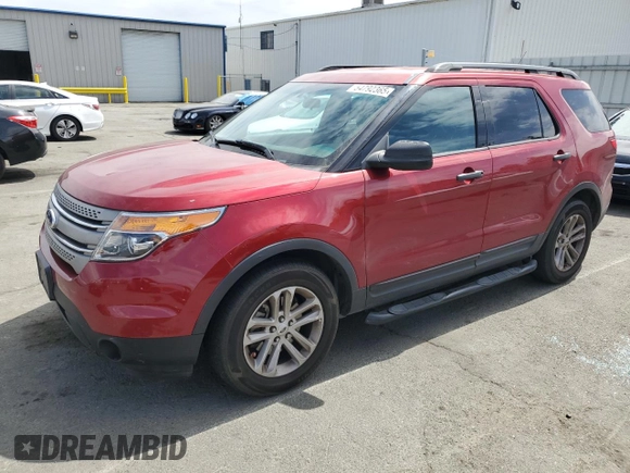 2015 Ford Explorer with VIN 1FM5K7B8XFGB73807, listed as a Copart auction lot 54792365 with 118,422 mi miles and Salvage title. Bid and sale history available at DreamBid. Image 1.