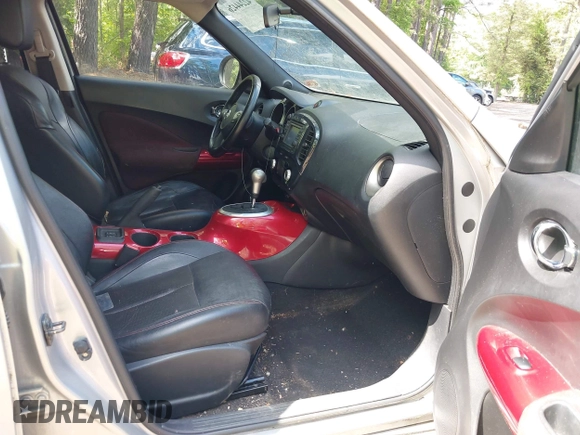 2011 Nissan Juke SL with VIN JN8AF5MR2BT001150, listed as a IAAI auction lot 42244426 with 170,548 mi miles and . Bid and sale history available at DreamBid. Image 5.