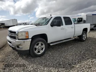 2011 Chevrolet Silverado 3500HD DRW LTZ z VIN 1GC4K1C86BF130478, wystawiony jako Copart lot #51817545 z przebiegiem 144 865 mil mil oraz Szkoda całkowita • Salvage title. Historia ofert i sprzedaży dostępna na DreamBid. Obrazek 1.
