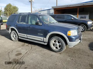 2002 Ford Explorer XLT z VIN 1FMDU73E62ZB46631, wystawiony jako Copart lot #49795745 z przebiegiem 177 518 mil mil oraz Czysty tytuł • Clean title. Historia ofert i sprzedaży dostępna na DreamBid. Obrazek 4.