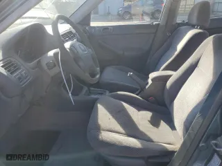 1996 Honda Civic LX "O" w/Air with VIN 1HGEJ6676TL055079, listed as a Copart auction lot 49606455 with 253,131 mi miles and Salvage Title. Bid and sale history available at carsss.com. Image 7.