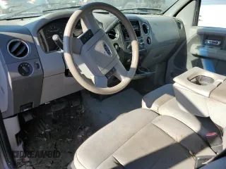 2007 Ford F-150 XL with VIN 1FTRF14V37KC39137, listed as a Copart auction lot 73463164 with 150,331 mi miles and Salvage title. Bid and sale history available at DreamBid. Image 8.