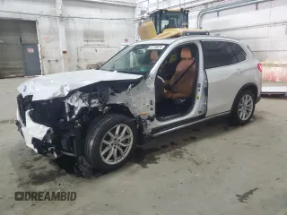 2022 BMW X5 xDrive45e with VIN 5UXTA6C02N9L87936, listed as a Copart auction lot 52728515 with 22,228 mi miles and Salvage Title. Bid and sale history available at carsss.com. Image 1.