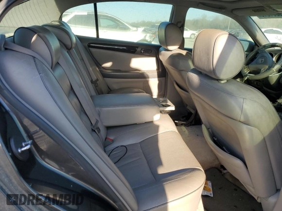 2002 Lexus GS 300 with VIN JT8BD69S420168701, listed as a Copart auction lot 49861315 with Not Provided miles and Salvage Title. Bid and sale history available at DreamBid. Image 10.