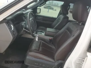 2017 Ford Expedition Platinum с VIN 1FMJU1LT1HEA42692, выставлен на аукционе Copart как лот 47258545 с пробегом 97 439 миль миль и Списание • Salvage title. История ставок и продаж доступна на DreamBid. Изображение 7.