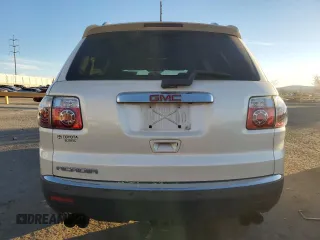 2009 GMC Acadia SLT2 with VIN 1GKER33D29J124620, listed as a Copart auction lot 45305925 with 178,452 mi miles and Salvage title. Bid and sale history available at DreamBid. Image 6.