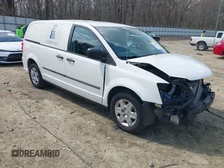 2012 Ram Cargo Van with VIN 2C4JDGAG0CR272362, listed as a IAAI auction lot 41781776 with 128,114 mi miles. Bid and sale history available at carsss.com. Image 1.