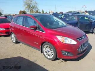 2015 Ford C-Max Hybrid SEL with VIN 1FADP5BU8FL120846, listed as a IAAI auction lot 40633093 with 98,121 mi miles. Bid and sale history available at carsss.com. Image 1.