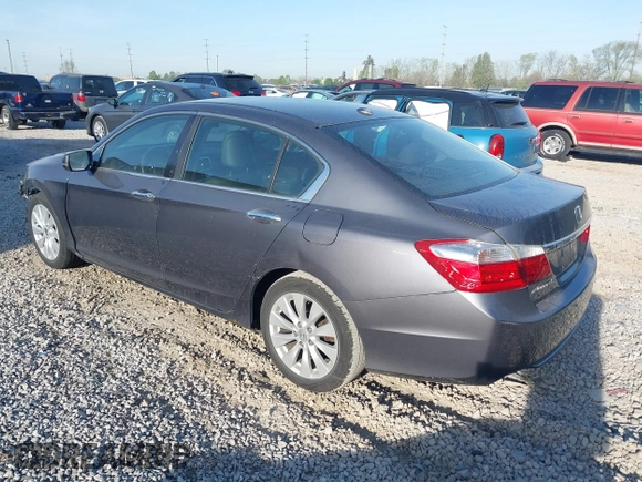 2013 Honda Accord Sdn EX-L with VIN 1HGCR2F80DA098234, listed as a IAAI auction lot 42074052 with 183,567 mi miles. Bid and sale history available at carsss.com. Image 3.