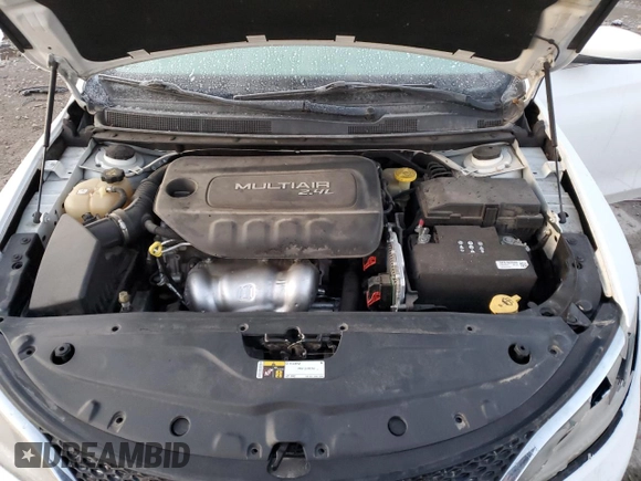 2015 Chrysler 200 Limited with VIN 1C3CCCAB3FN699050, listed as a Copart auction lot 49129525 with 176,701 mi miles and Salvage Title. Bid and sale history available at DreamBid. Image 11.