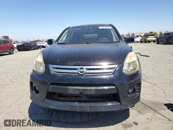 2011 Nissan Rogue S z VIN JN8AS5MT6BW161182, wystawiony jako Copart lot #56216945 z przebiegiem 215 186 mil mil oraz Szkoda całkowita • Salvage title. Historia ofert i sprzedaży dostępna na DreamBid. Obrazek 5.